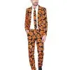 Spirit Halloween Adult Spooky Pumpkin Suit -SPIRIT HALLOWEEN Sales 07561491 a