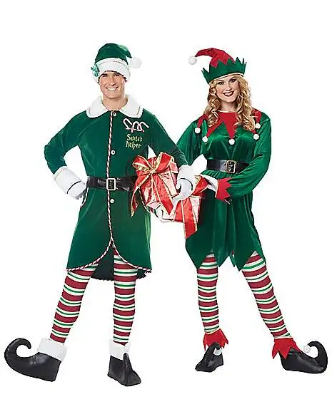 Spirit Halloween Adult Workshop Elf Costume 4 Spirit Halloween Adult Workshop Elf Costume - Image 2