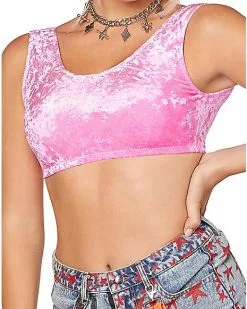 Spirit Halloween Velour Harley Quinn Crop Top - Birds Of Prey 7 Spirit Halloween Velour Harley Quinn Crop Top - Birds Of Prey -SPIRIT HALLOWEEN Sales 07563075 c