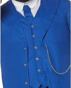 Spirit Halloween Adult Train Conductor Plus Size Costume 7 Spirit Halloween Adult Train Conductor Plus Size Costume -SPIRIT HALLOWEEN Sales 07574213 c