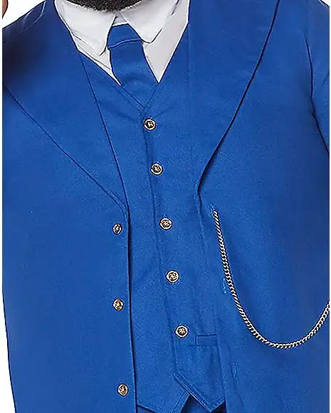 Spirit Halloween Adult Train Conductor Plus Size Costume 5 Spirit Halloween Adult Train Conductor Plus Size Costume - Image 3