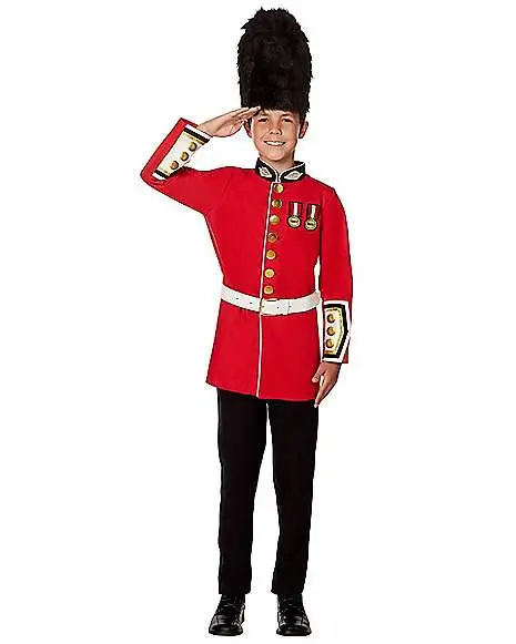 Spirit Halloween Kids British Guard Costume 3 Spirit Halloween Kids British Guard Costume