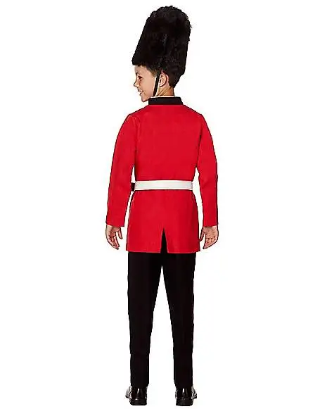 Spirit Halloween Kids British Guard Costume 4 Spirit Halloween Kids British Guard Costume - Image 2