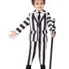 Spirit Halloween Toddler Beetlejuice Striped Suit 1 Spirit Halloween Toddler Beetlejuice Striped Suit -SPIRIT HALLOWEEN Sales 07577174 a