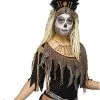 Spirit Halloween Voodoo Queen Deluxe Headpiece -SPIRIT HALLOWEEN Sales 07577778 a