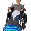 Spirit Halloween Kids Shark Wheelchair Costume -SPIRIT HALLOWEEN Sales 07580111 a