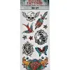 Spirit Halloween Punk Tattoos - 20 Pack 2 Spirit Halloween Punk Tattoos - 20 Pack -SPIRIT HALLOWEEN Sales 07595812 a