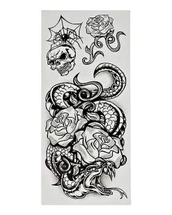 Spirit Halloween Multi-Pack Punk Tattoos - 6 Count 7 Spirit Halloween Multi-Pack Punk Tattoos - 6 Count -SPIRIT HALLOWEEN Sales 07595838 c