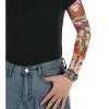 Spirit Halloween Punk Flower Sleeve Tattoo 1 Spirit Halloween Punk Flower Sleeve Tattoo -SPIRIT HALLOWEEN Sales 07597909 a