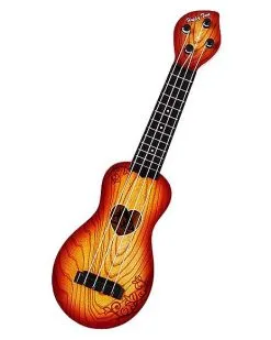 Spirit Halloween Mini Guitar