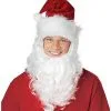 Spirit Halloween Santa Wig With Hat And Beard -SPIRIT HALLOWEEN Sales 07603608 a