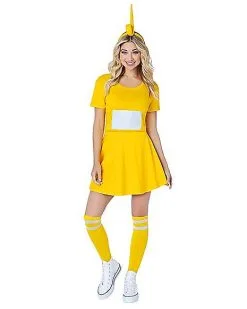 Spirit Halloween Laa-Laa Costume Kit - Teletubbies