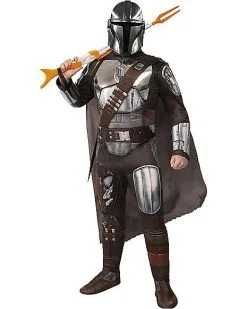 Spirit Halloween Adult The Mandalorian Costume - The Mandalorian
