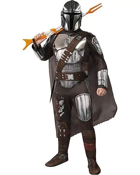 Spirit Halloween Adult The Mandalorian Costume - The Mandalorian 3 Spirit Halloween Adult The Mandalorian Costume - The Mandalorian