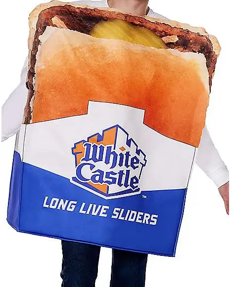 Spirit Halloween Adult Sliders Costume - White Castle 5 Spirit Halloween Adult Sliders Costume - White Castle - Image 3
