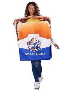 Spirit Halloween Adult Sliders Costume - White Castle 9 Spirit Halloween Adult Sliders Costume - White Castle -SPIRIT HALLOWEEN Sales 07630460 d