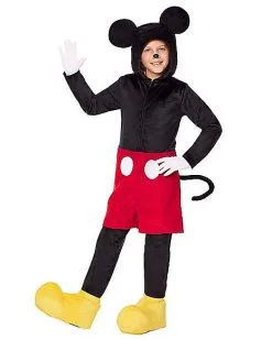 Spirit Halloween Kids Mickey Mouse Union Suit - Mickey And Friends