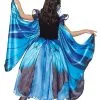 Spirit Halloween Kids Blue Butterfly Dress Costume - The Signature Collection -SPIRIT HALLOWEEN Sales 07648769 b