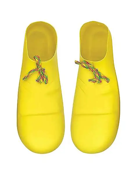 Spirit Halloween Yellow Clown Shoes 3 Spirit Halloween Yellow Clown Shoes