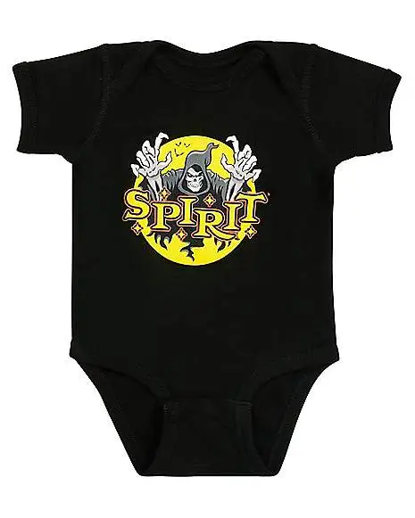 Baby Spirit Halloween One Piece Suit 3 Baby Spirit Halloween One Piece Suit