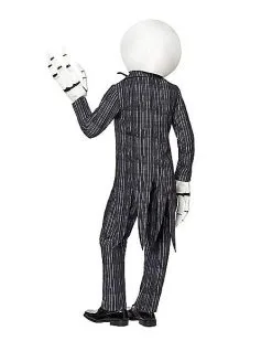 Spirit Halloween Kids Jack Skellington Costume The Signature Collection - The Nightmare -SPIRIT HALLOWEEN Sales 07653702 b