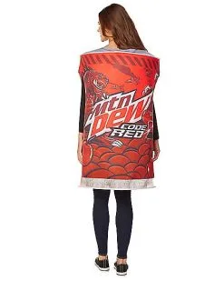 Spirit Halloween Adult Code Red Costume - Mountain Dew 9 Spirit Halloween Adult Code Red Costume - Mountain Dew -SPIRIT HALLOWEEN Sales 07656531 d