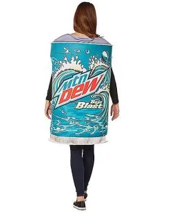 Spirit Halloween Adult 3D Mountain Dew Baja Blast Costume -SPIRIT HALLOWEEN Sales 07656556 d
