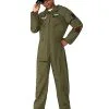 Spirit Halloween Kids Top Gun Maverick Jumpsuit Costume -SPIRIT HALLOWEEN Sales 07662091 a