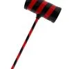 Spirit Halloween Red And Black Hammer -SPIRIT HALLOWEEN Sales 07684384 a