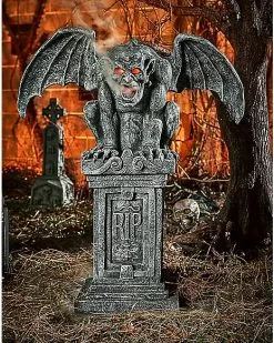 Spirit Halloween 3.5 Ft Gargoyle Animatronic