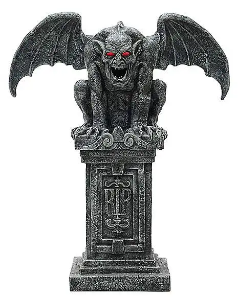 Spirit Halloween 3.5 Ft Gargoyle Animatronic 3 Spirit Halloween 3.5 Ft Gargoyle Animatronic - Image 2