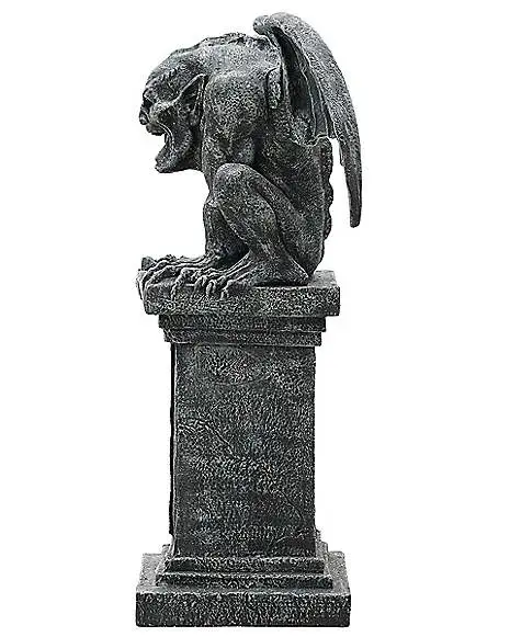 Spirit Halloween 3.5 Ft Gargoyle Animatronic 5 Spirit Halloween 3.5 Ft Gargoyle Animatronic - Image 4