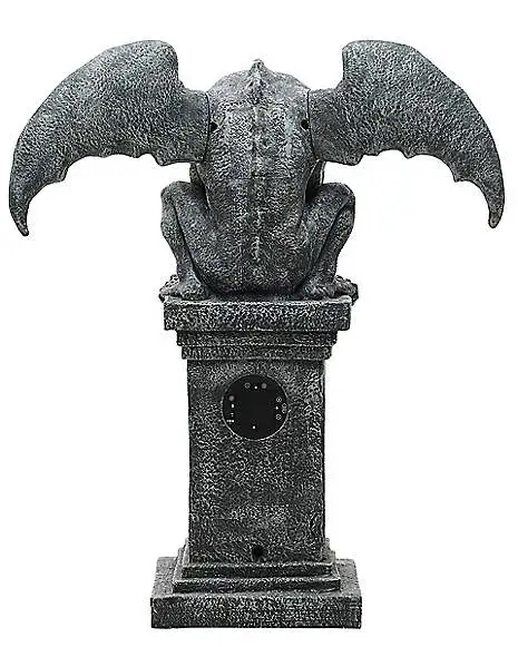 Spirit Halloween 3.5 Ft Gargoyle Animatronic 6 Spirit Halloween 3.5 Ft Gargoyle Animatronic - Image 5