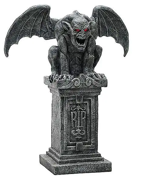 Spirit Halloween 3.5 Ft Gargoyle Animatronic 8 Spirit Halloween 3.5 Ft Gargoyle Animatronic - Image 7